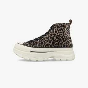 CONVERSE ALL STAR (R) TREKWAVE ANIMALFUR HI LEOPARD