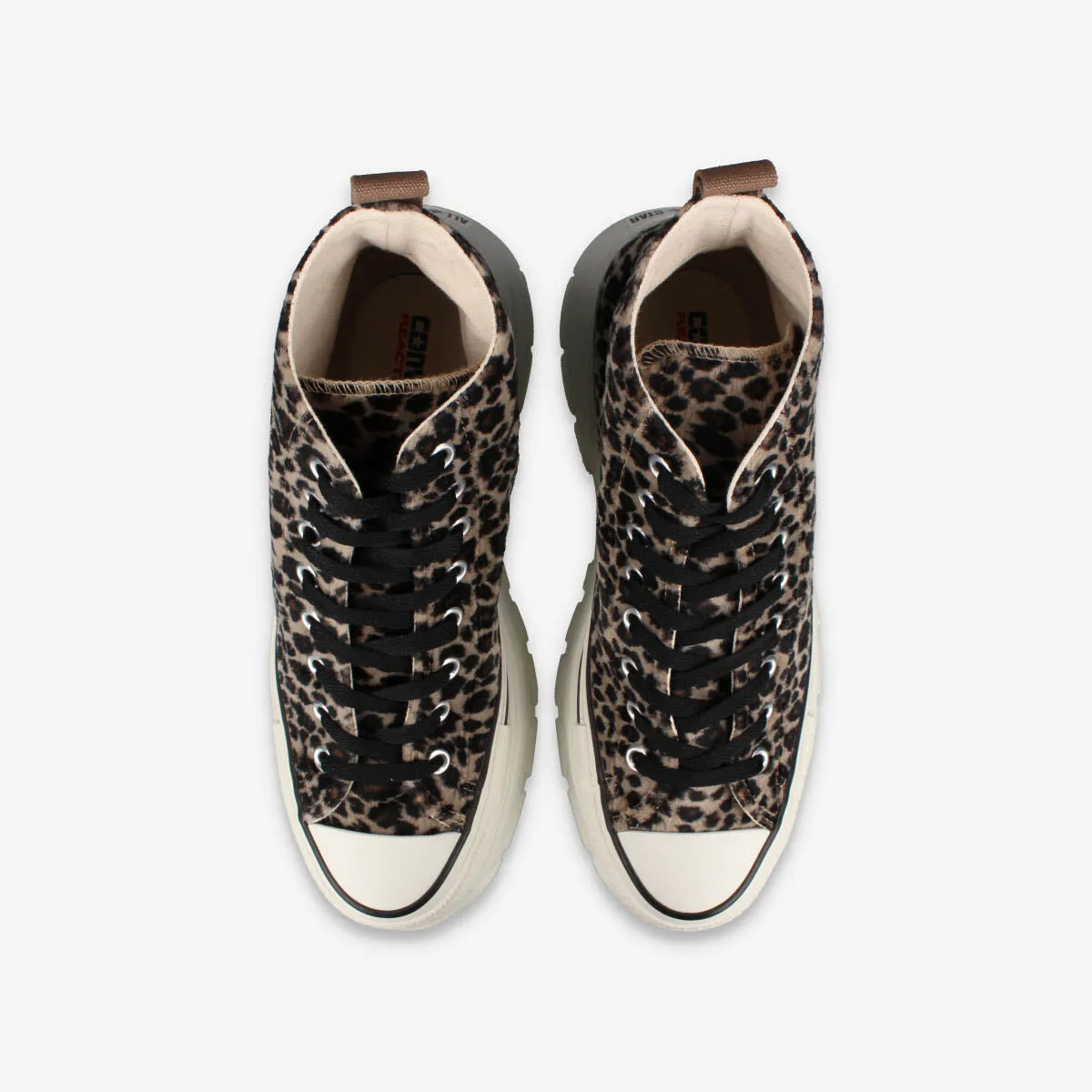 CONVERSE ALL STAR (R) TREKWAVE ANIMALFUR HI LEOPARD