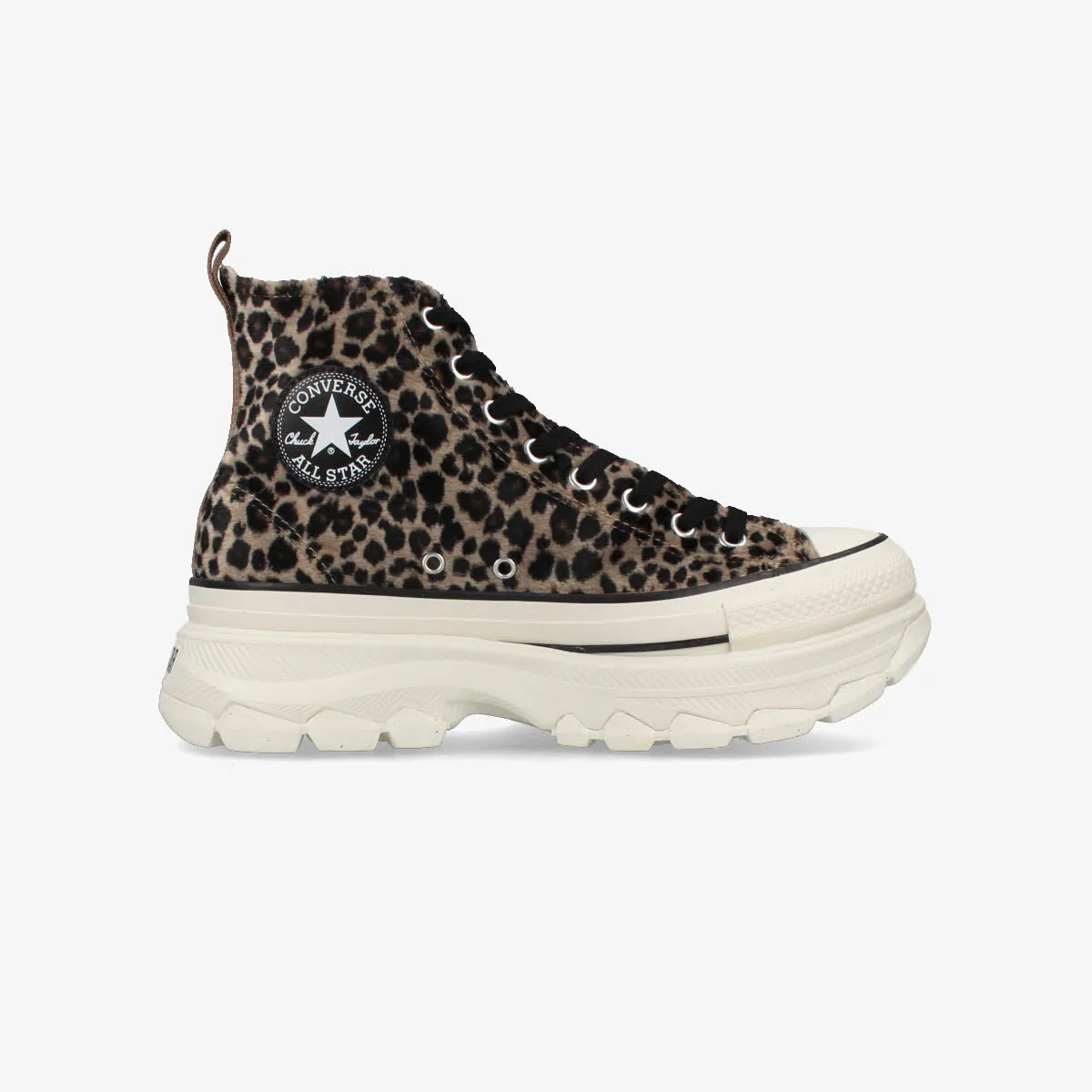 CONVERSE ALL STAR (R) TREKWAVE ANIMALFUR HI LEOPARD