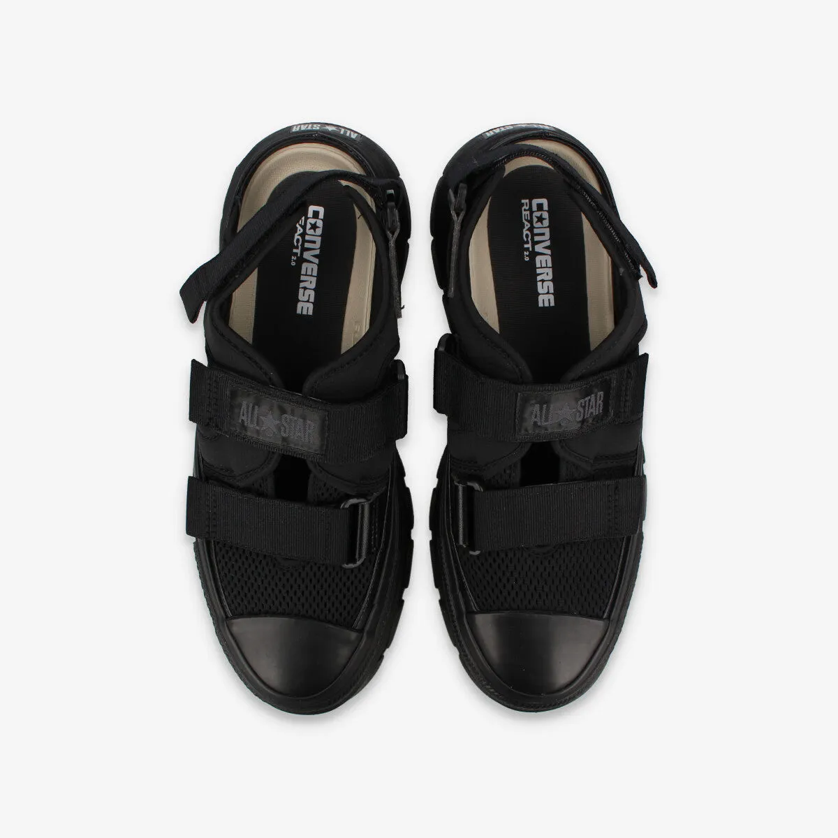 CONVERSE ALL STAR (R) TREKWAVE SANDAL OX  BLACKMONOCHROME