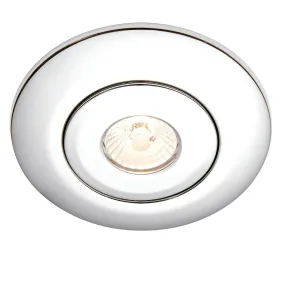 Converse Bezel Dimmable Chrome Recessed Light 50W