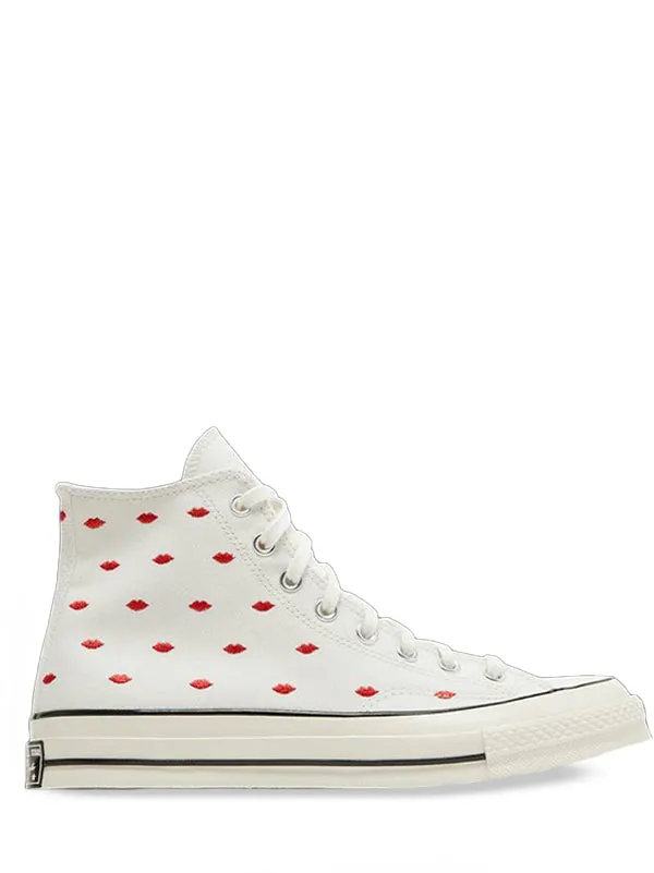 Converse Chuck 70 Embroidered Lips High Love me