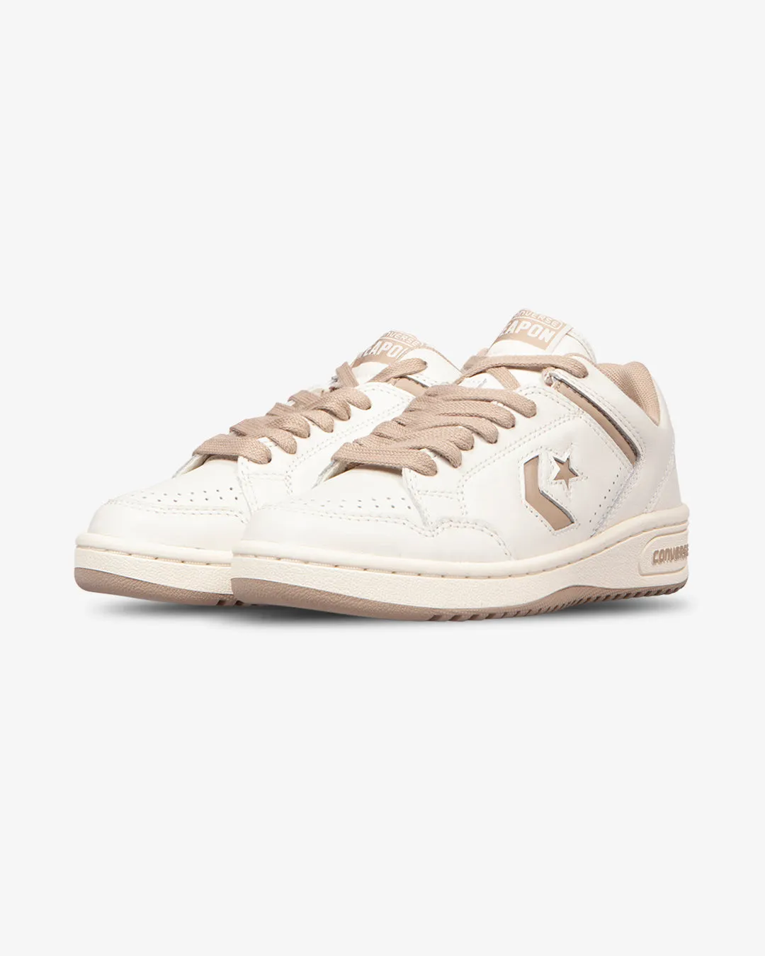 Converse Weapon OX Vintage White Vintage Cargo