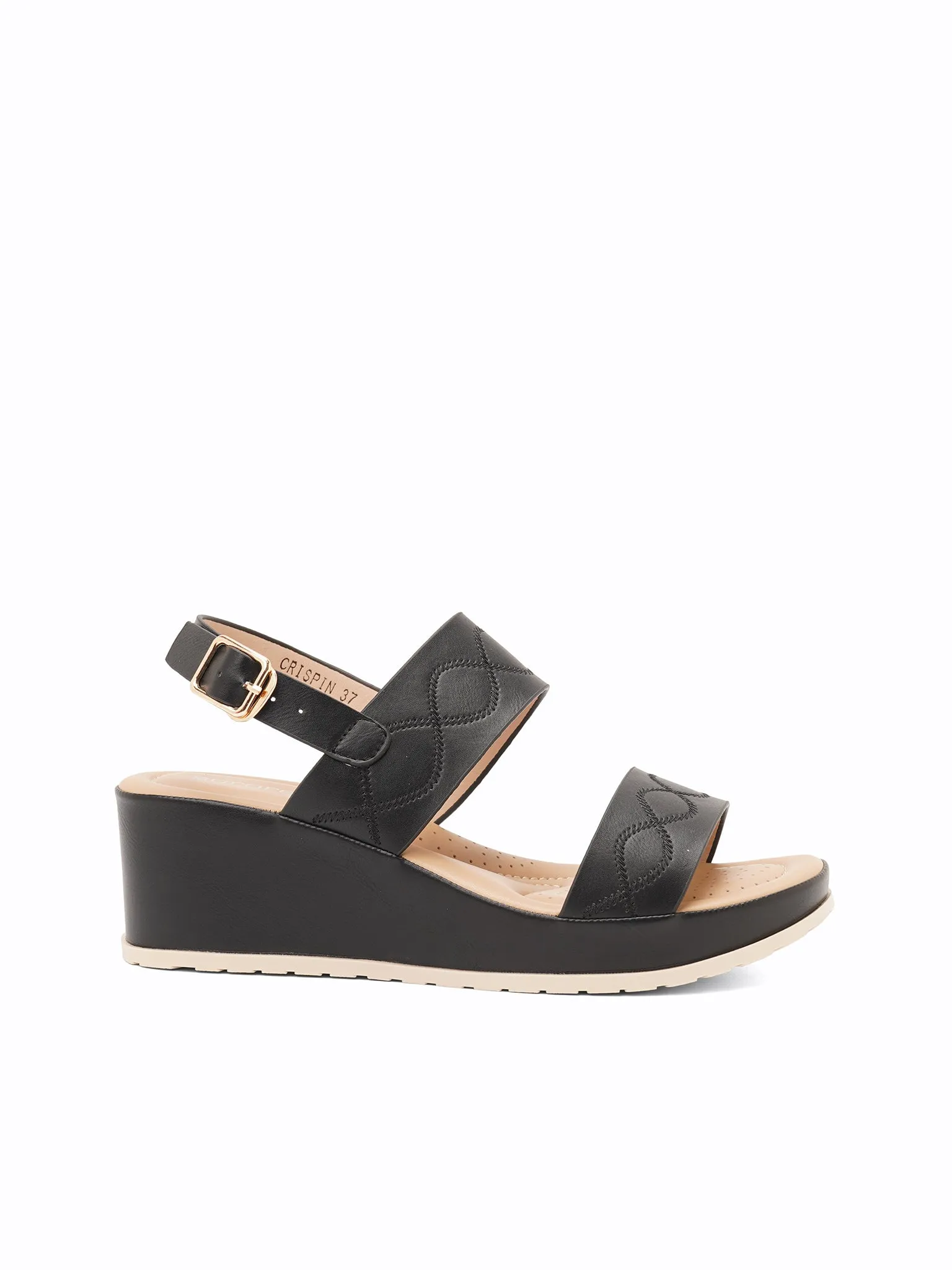 Crispin Wedge Sandals