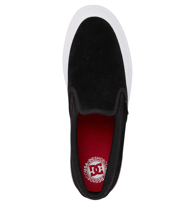 DC Infinite Slip On Shoe - Black/White