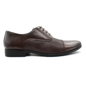 Deniro Davis Men's Formal Shoes - Dark Brown