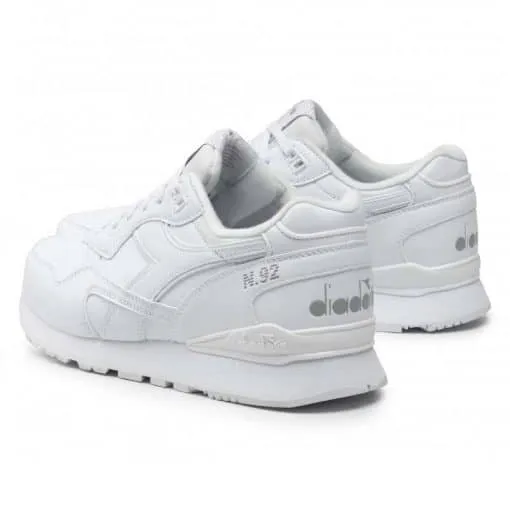 Diadora N92 White Leather Trainer