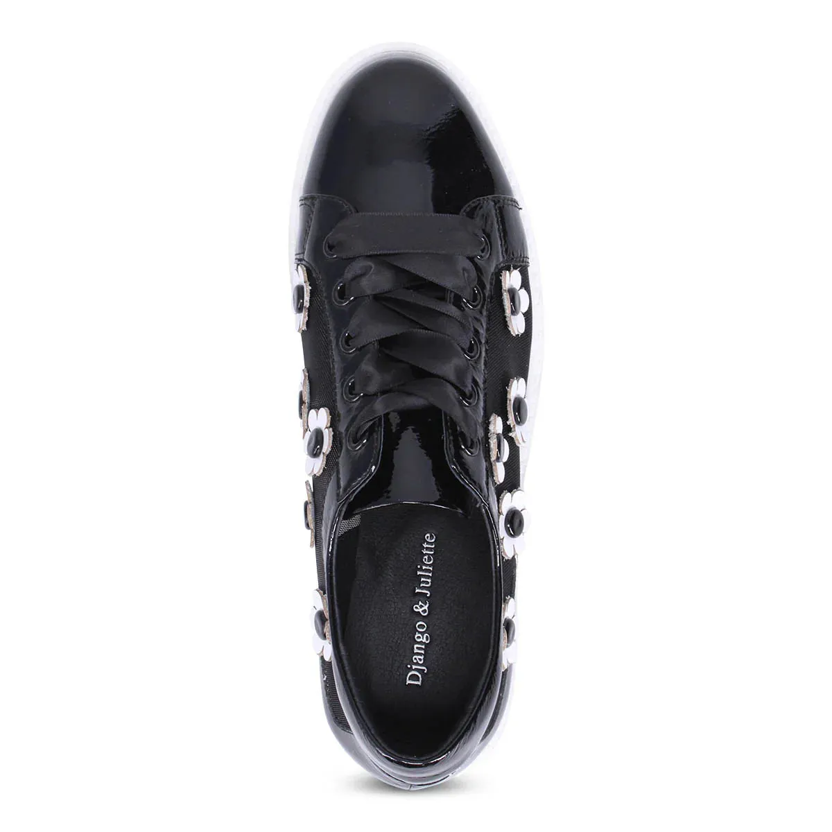 Django & Juliette SERENO Platform Sneaker