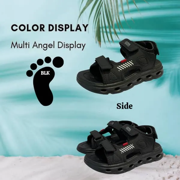 DR.KONG KIDS  TOTAL CONTACT SANDALS DK-S20232W001-BLK(RP : $129)