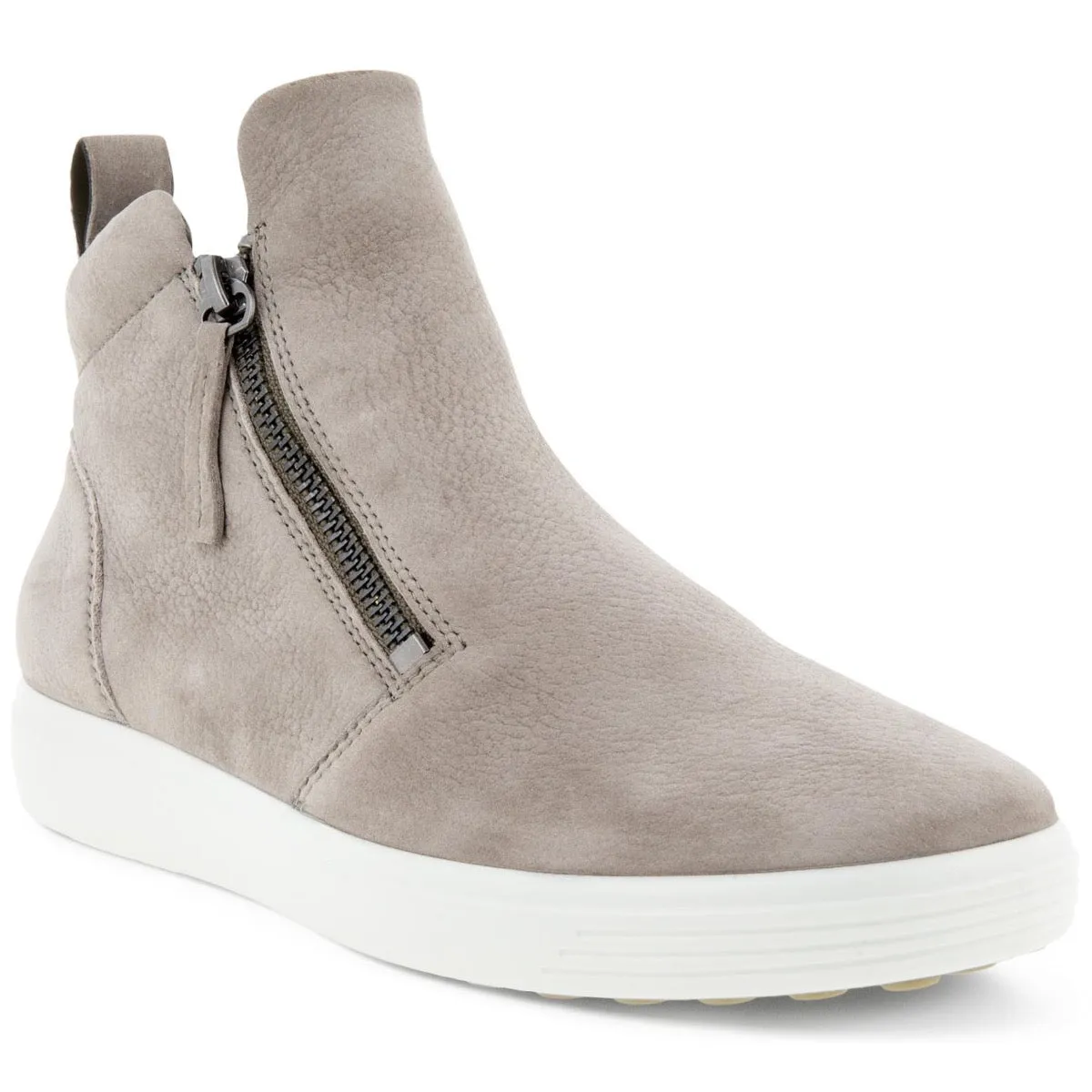 Ecco Soft 7 Zip Boot - Soft Gray