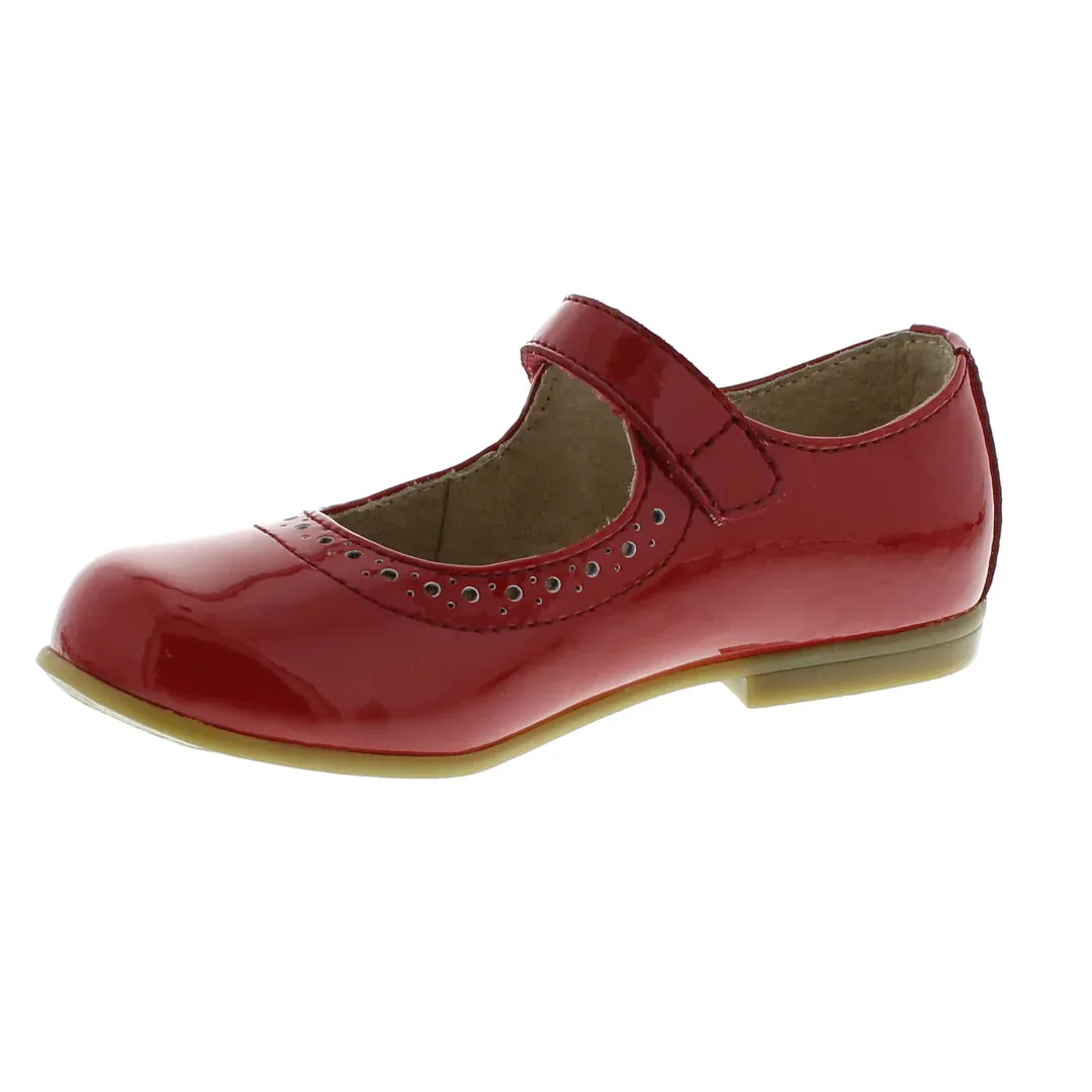 Emma - Red Patent