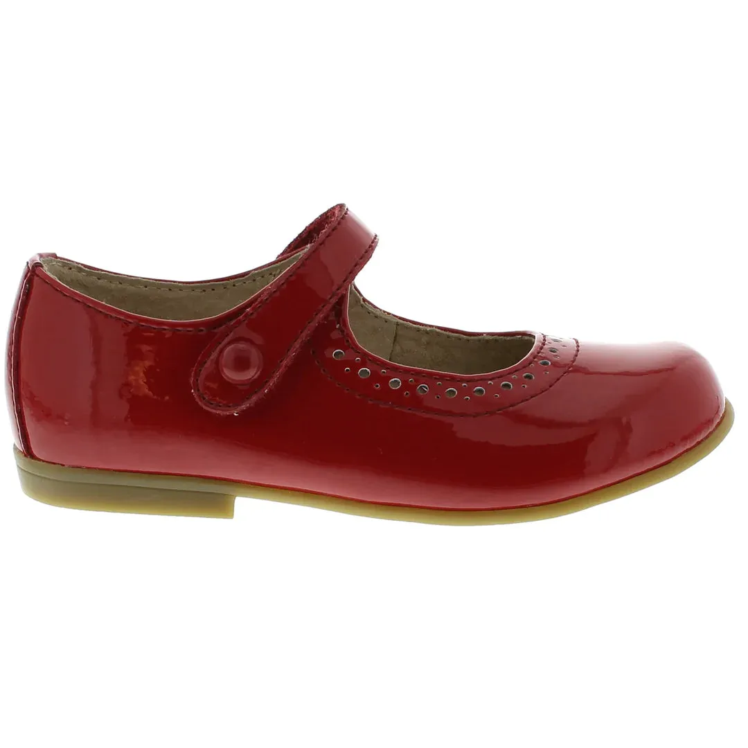 Emma - Red Patent