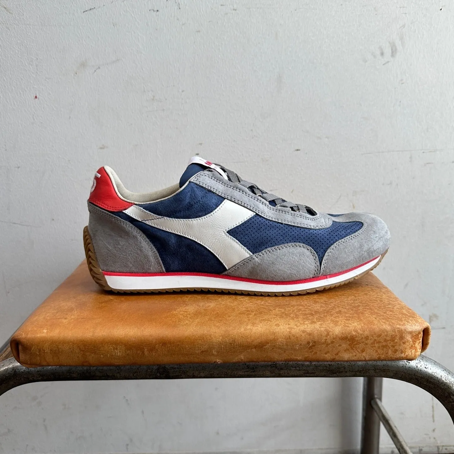 EQUIPE SUEDE | NIGHT BLUE | DIADORA