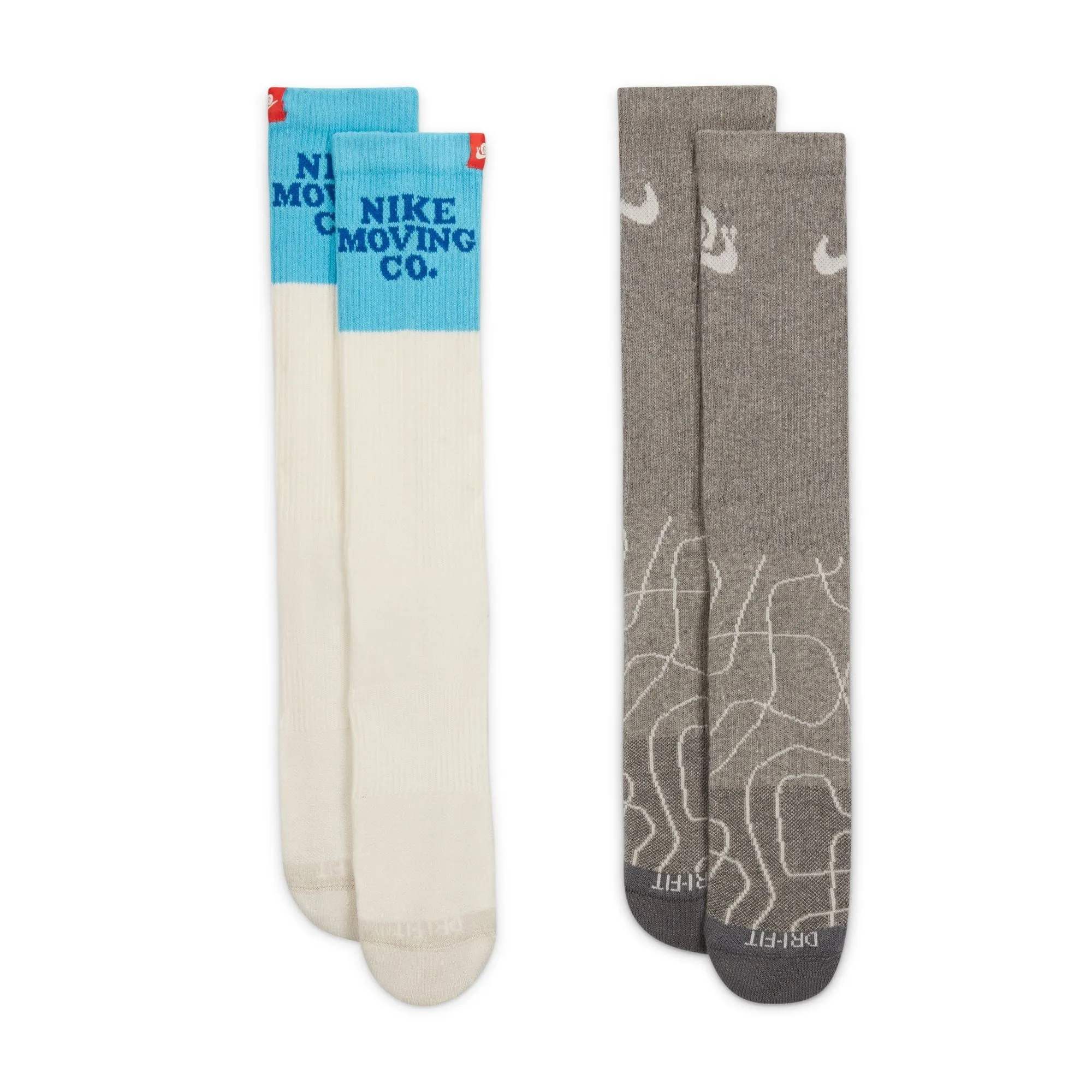 Everyday Plus Cushioned Crew Socks (2 Pairs)