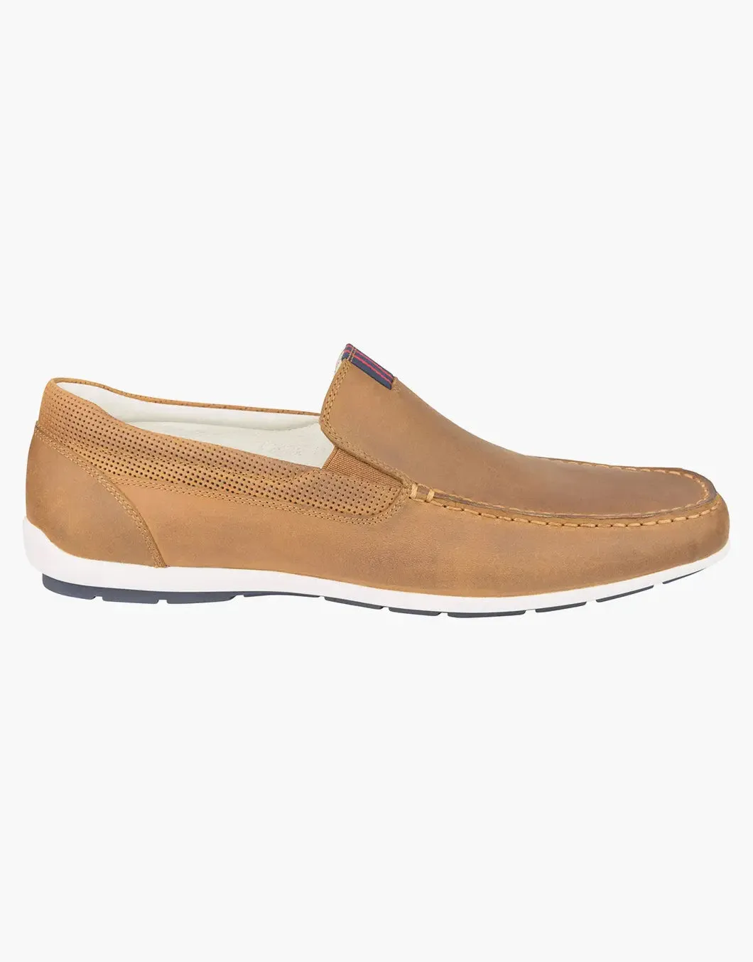 Florsheim Bermuda Tan Crazyhorse Slip On