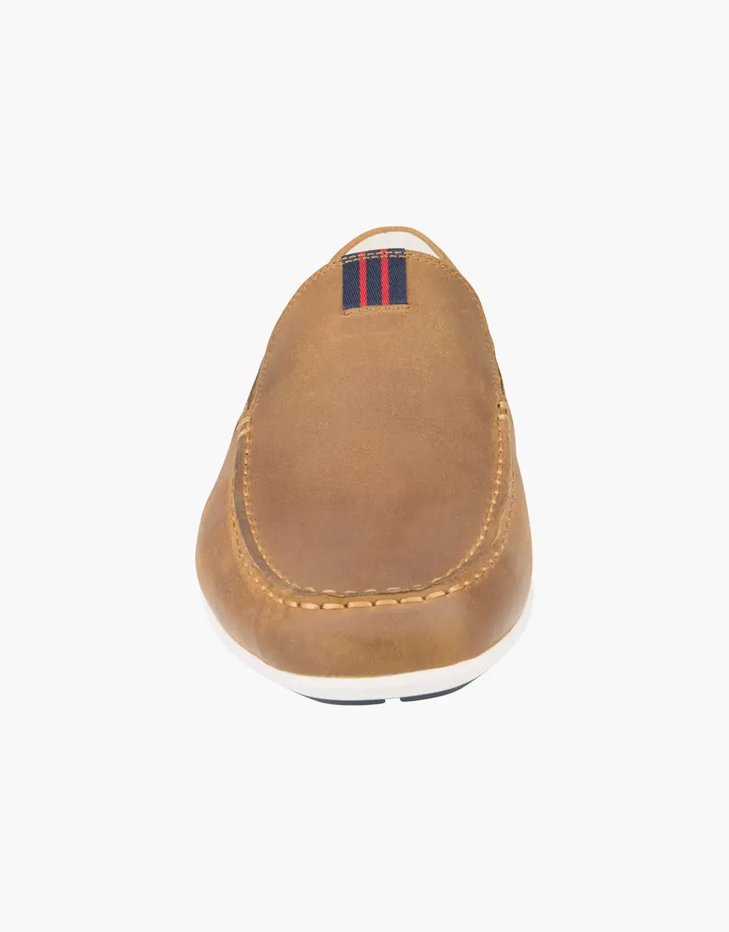 Florsheim Bermuda Tan Crazyhorse Slip On