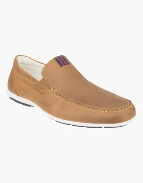 Florsheim Bermuda Tan Crazyhorse Slip On