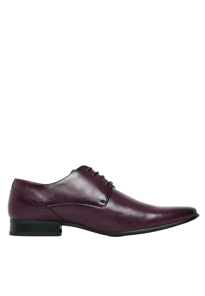 GINO PAOLI Burgundy Lace Up