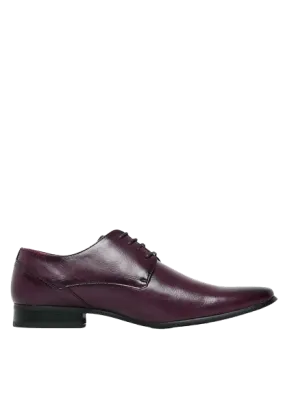 GINO PAOLI Burgundy Lace Up