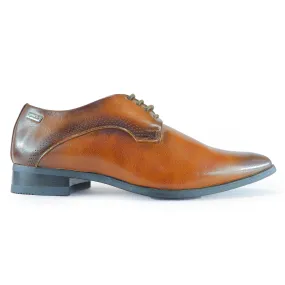 GINO PAOLI Youths Tan Lace Up