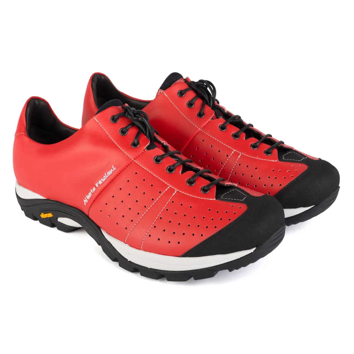 GRAVEL 6510 <br> Gravel shoes red