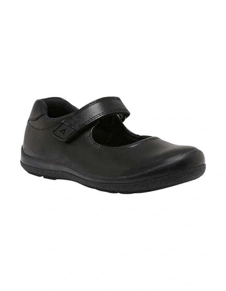 Harrison Kasey School Shoes - Black