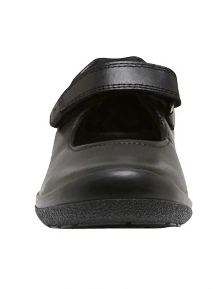 Harrison Kasey School Shoes - Black