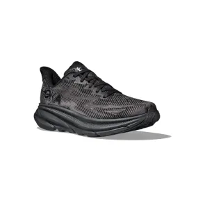 HOKA ONEONE M CLIFTON 9 BLACK/BLACK ホカオネオネ M クリフトン 9 ブラック/ブラック【1127895-BBLC】