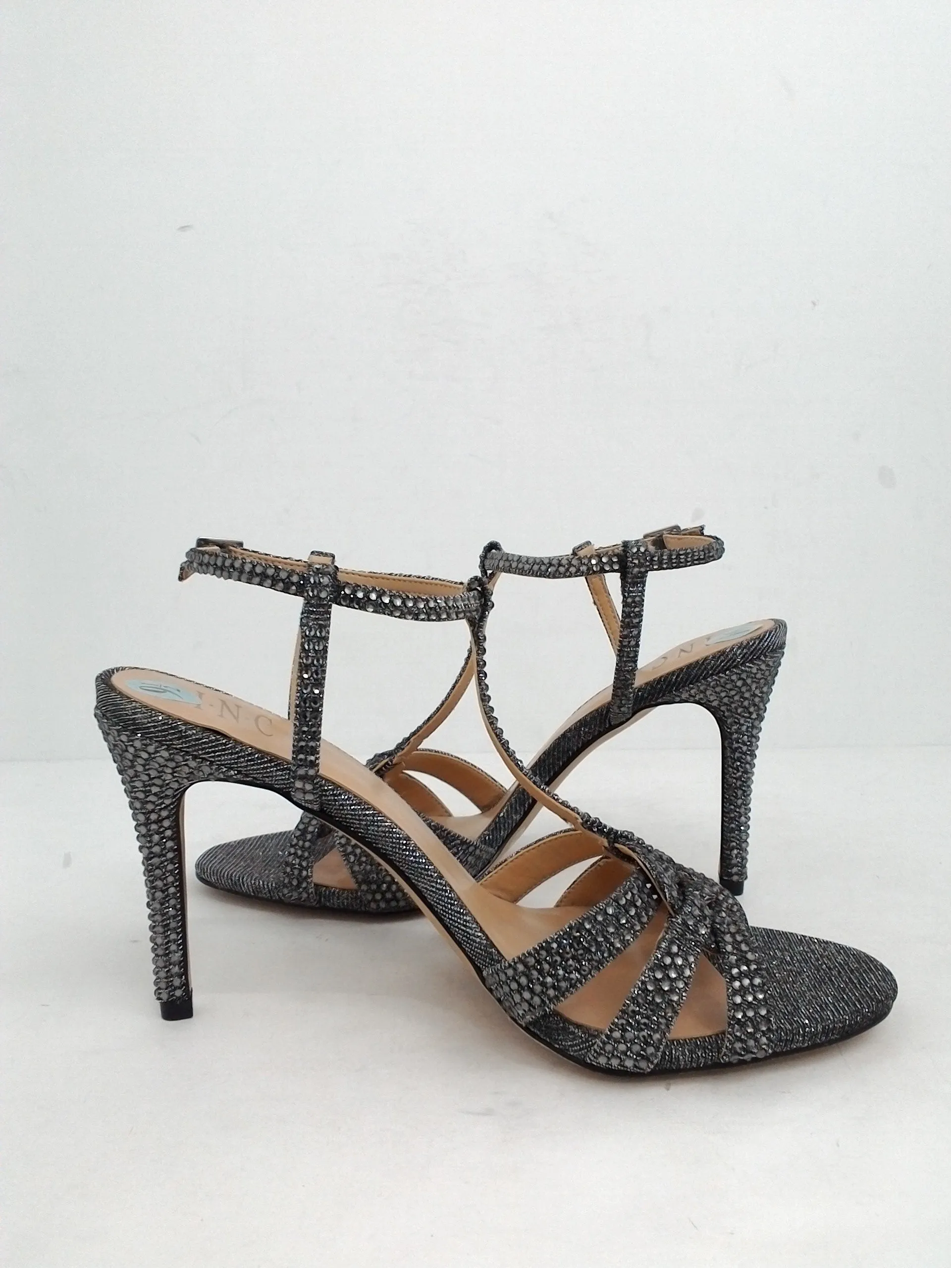 INC International Concepts Women's Heeled Sandal Size 9.5M