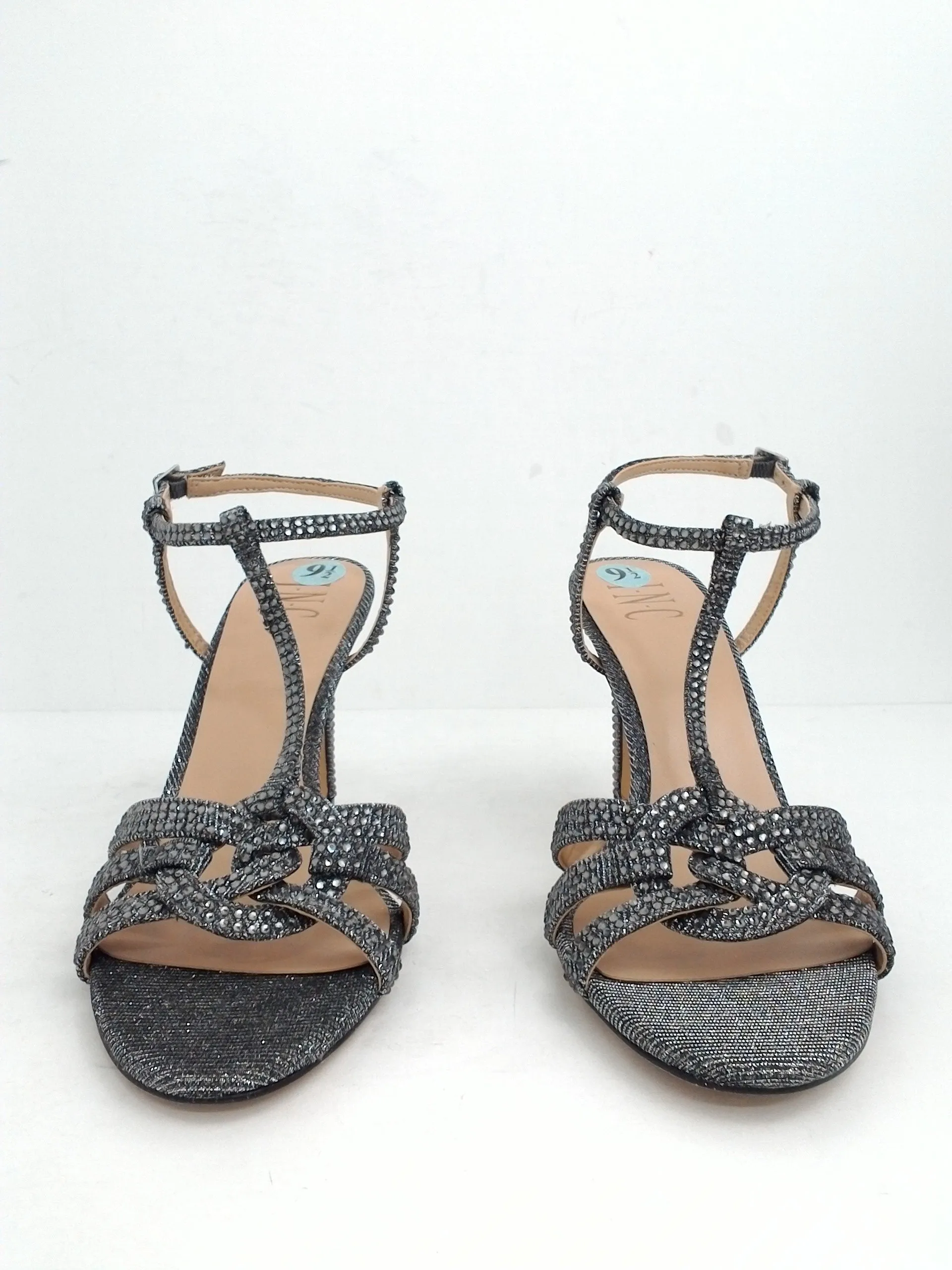 INC International Concepts Women's Heeled Sandal Size 9.5M