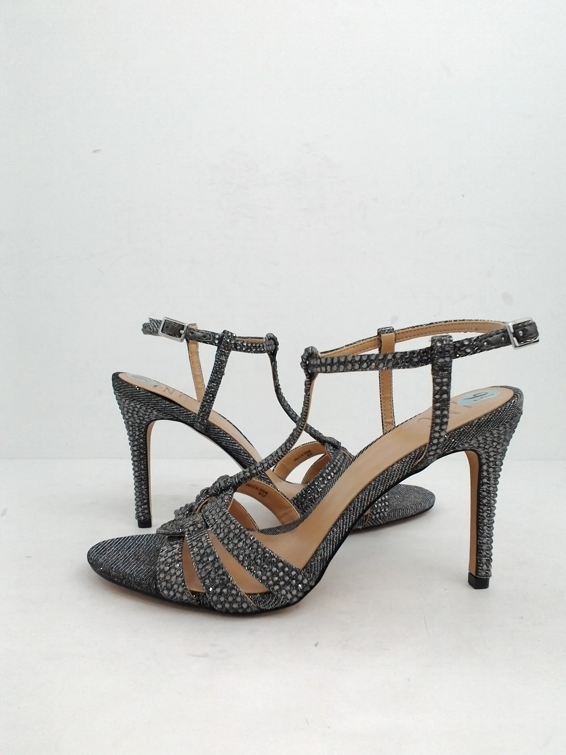 INC International Concepts Women's Heeled Sandal Size 9.5M