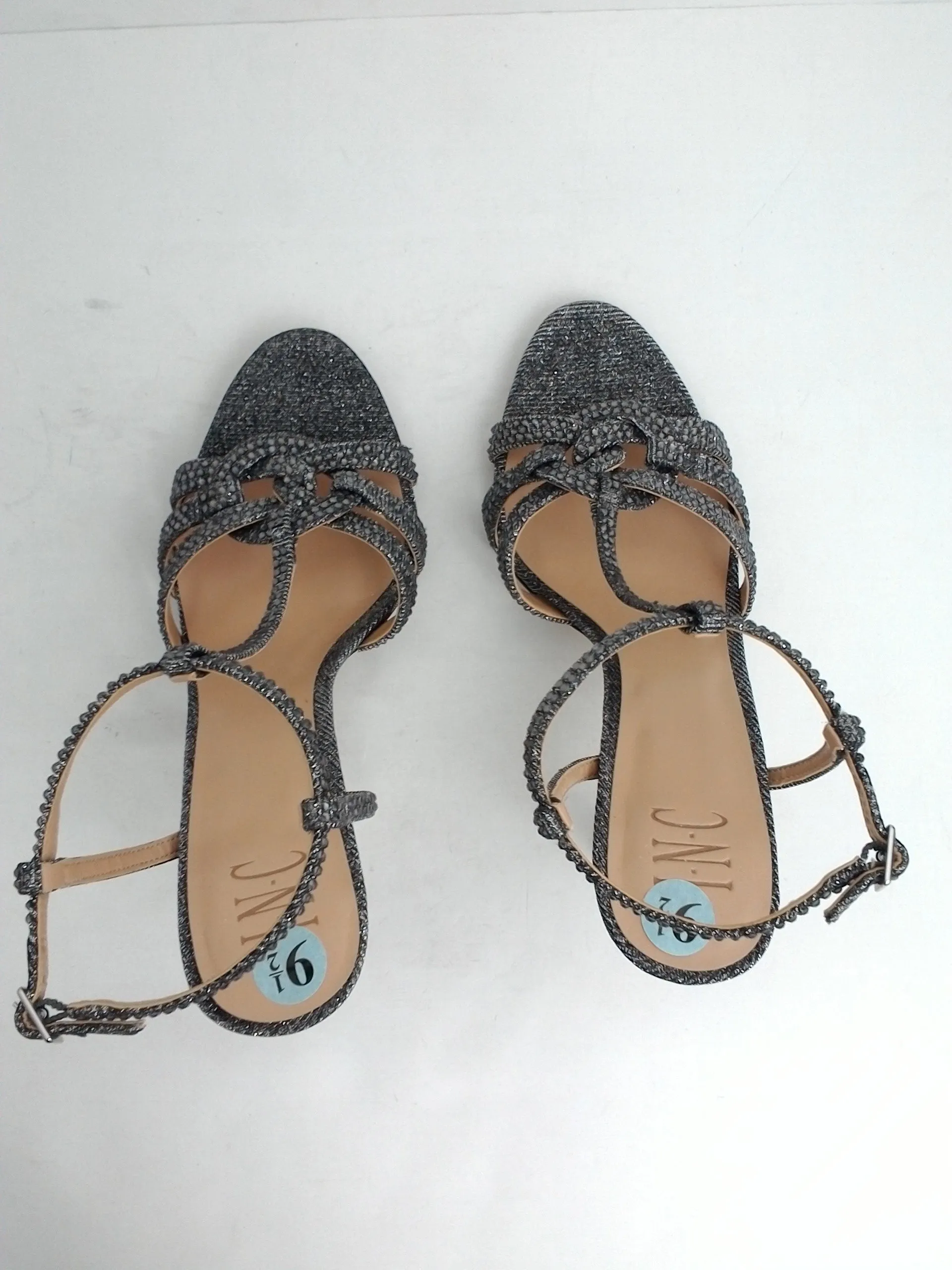 INC International Concepts Women's Heeled Sandal Size 9.5M