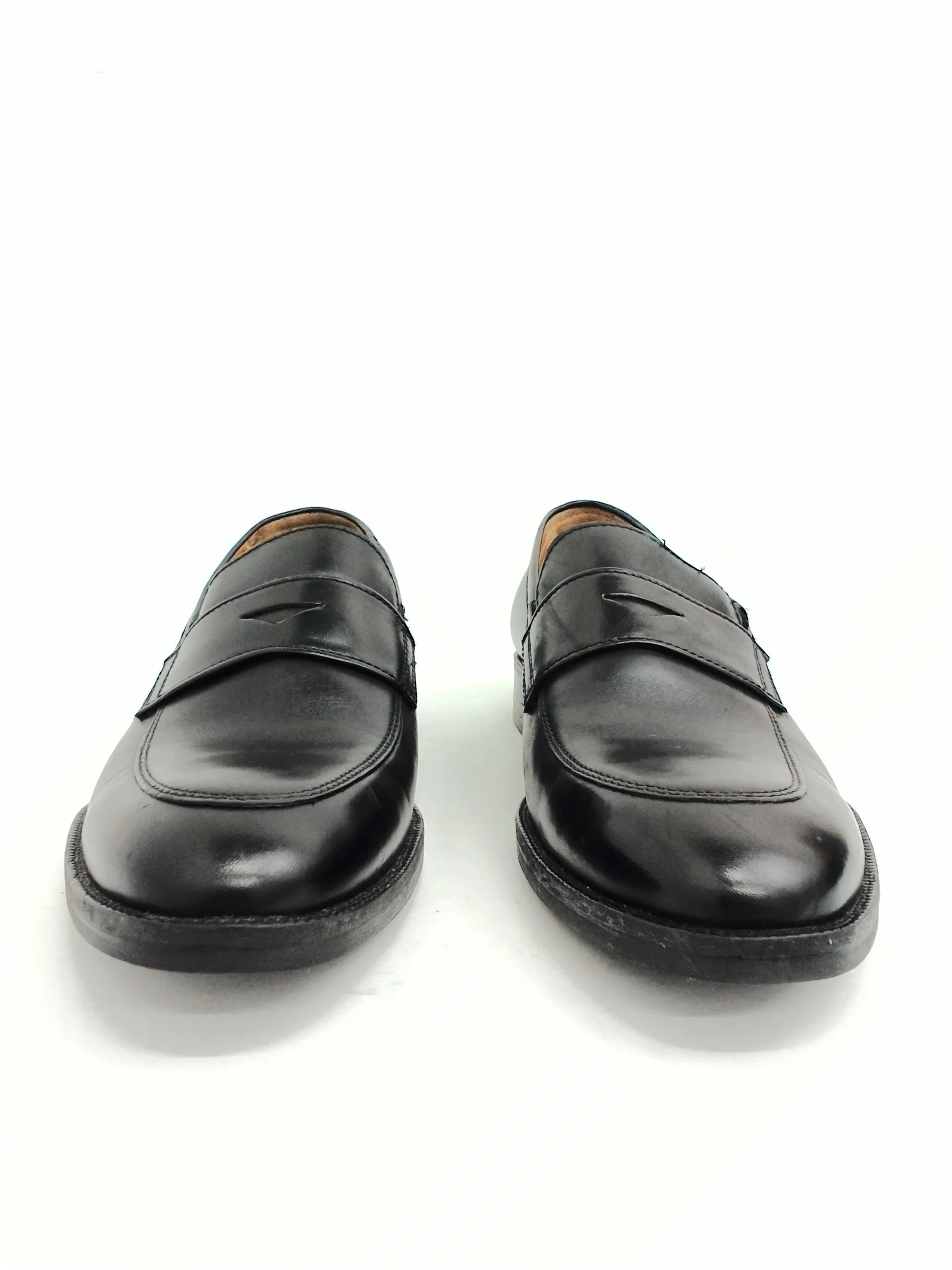 Johnston & Murphy Men's Black Leather Size 8.5 M