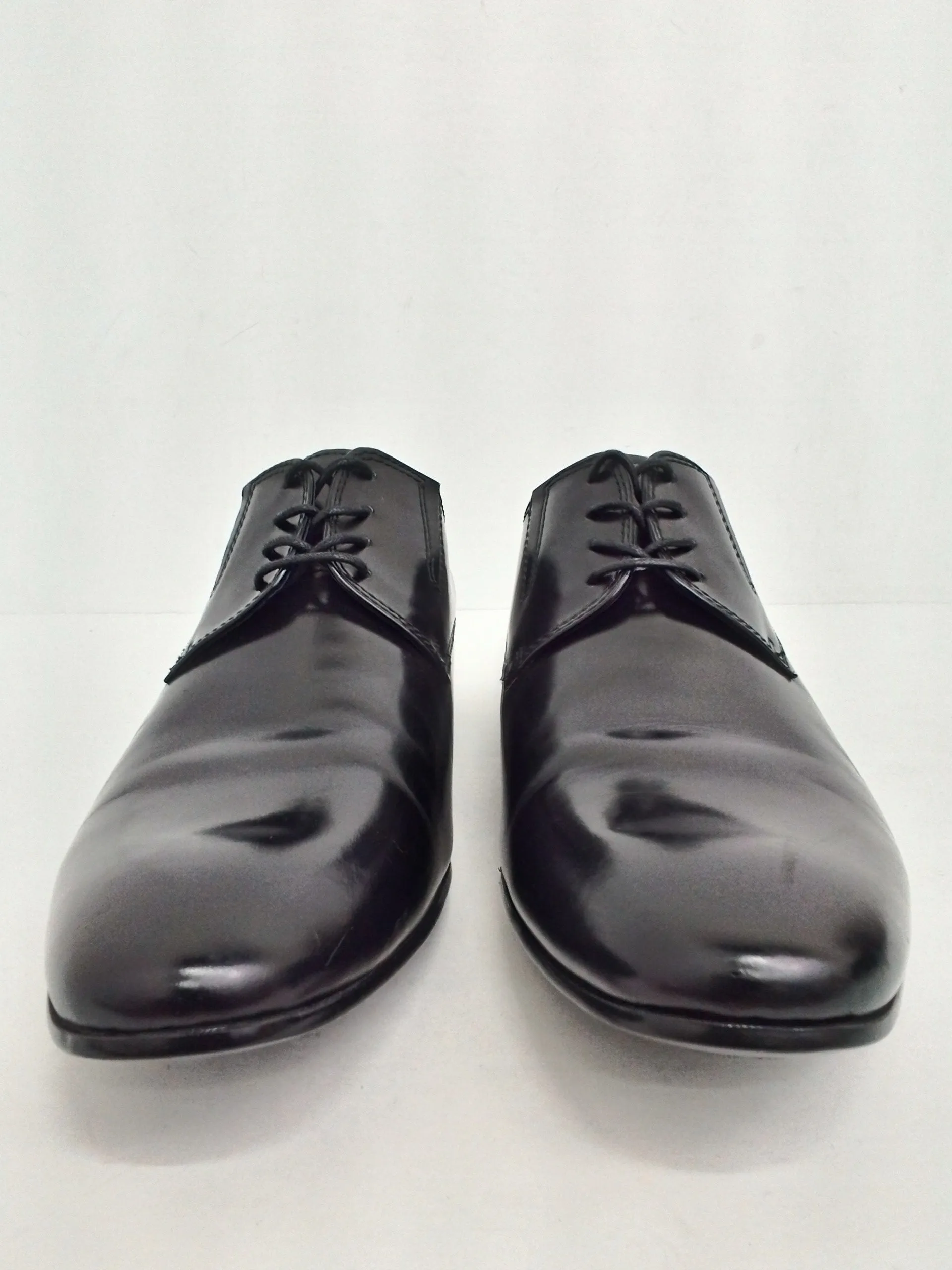 Kenneth Cole Men's Black Mix-er Oxford Size 11.5 M