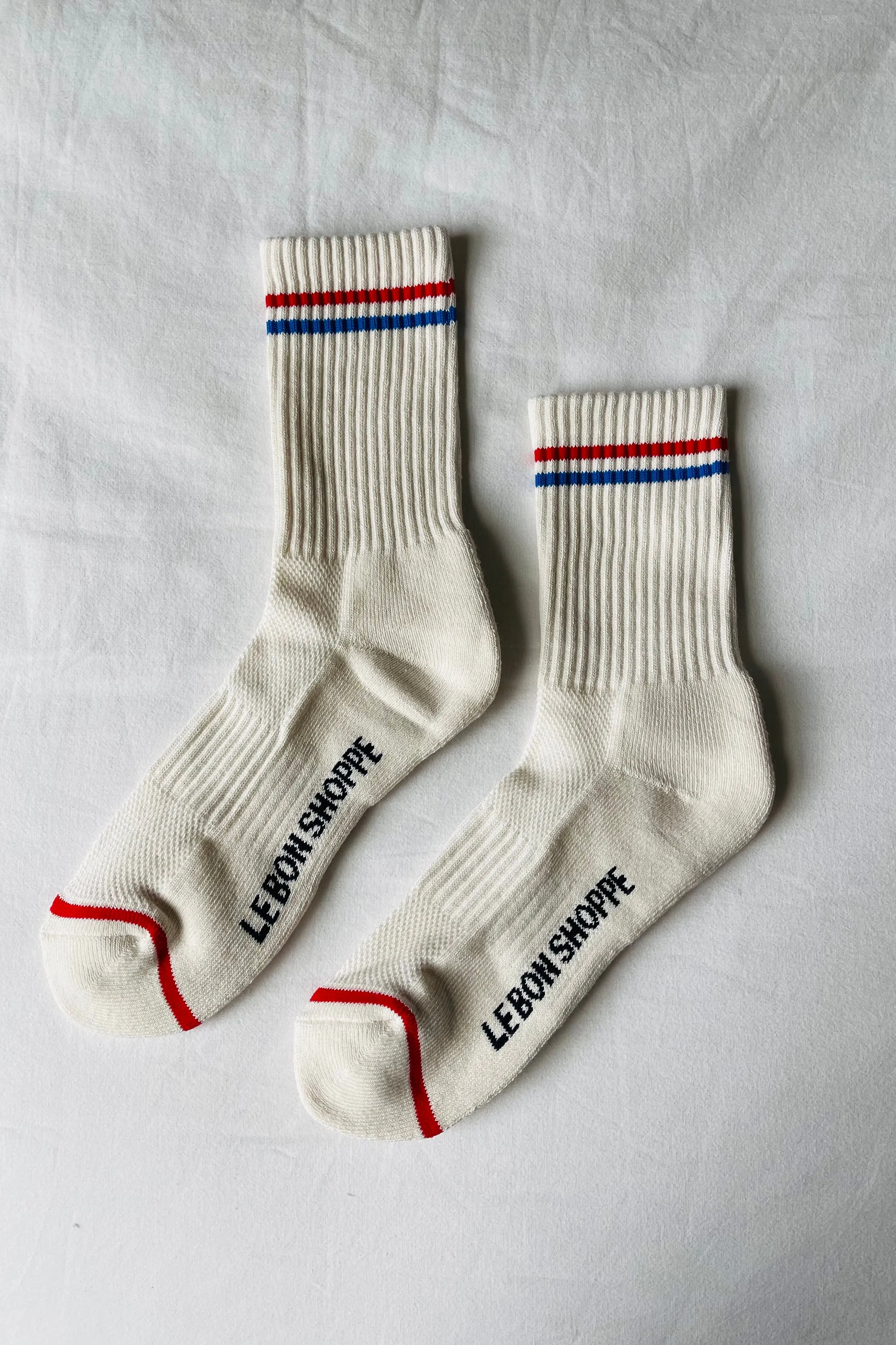 Le Bon Shoppe Boyfriend Socks Milk