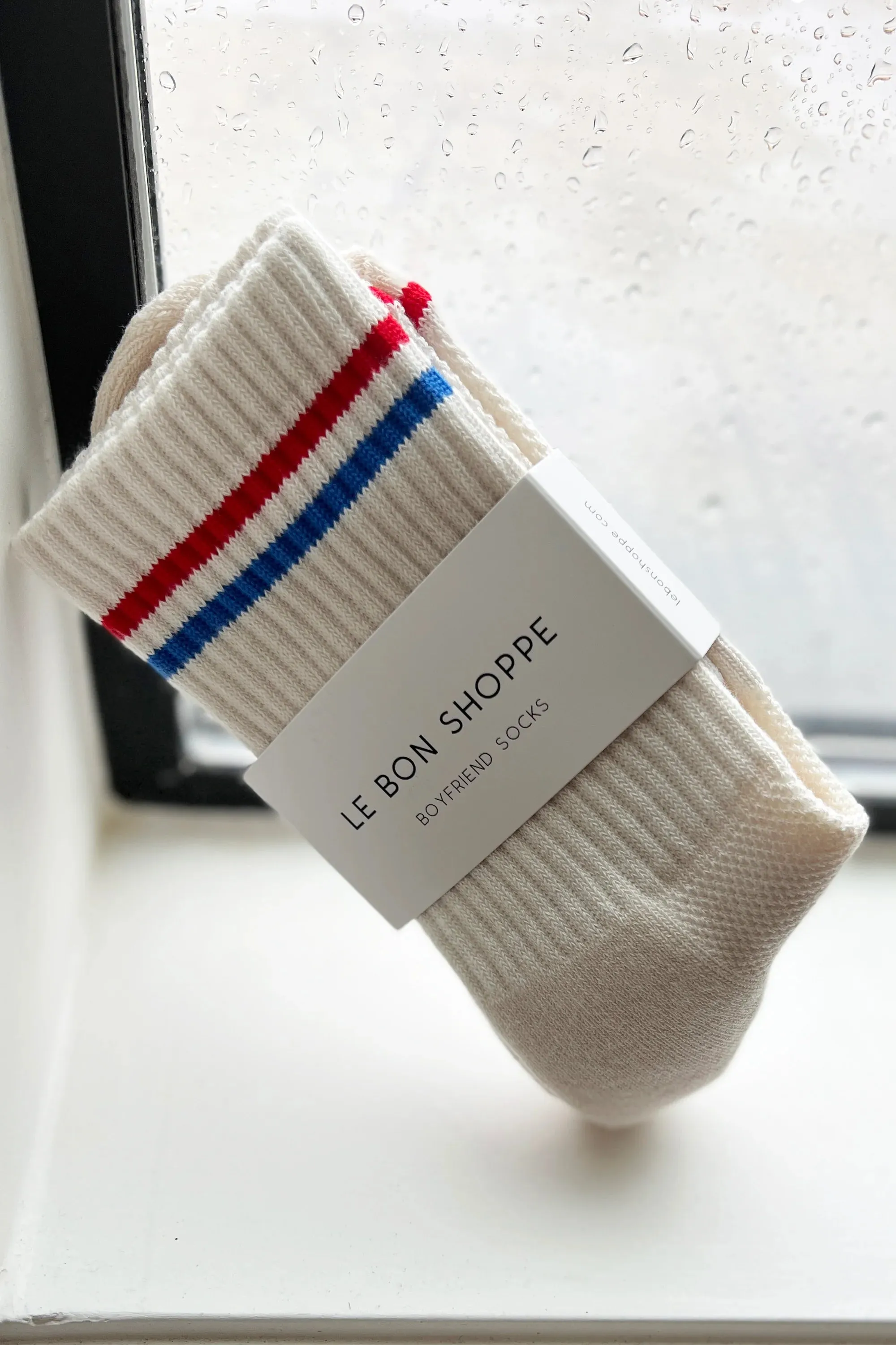 Le Bon Shoppe Boyfriend Socks Milk