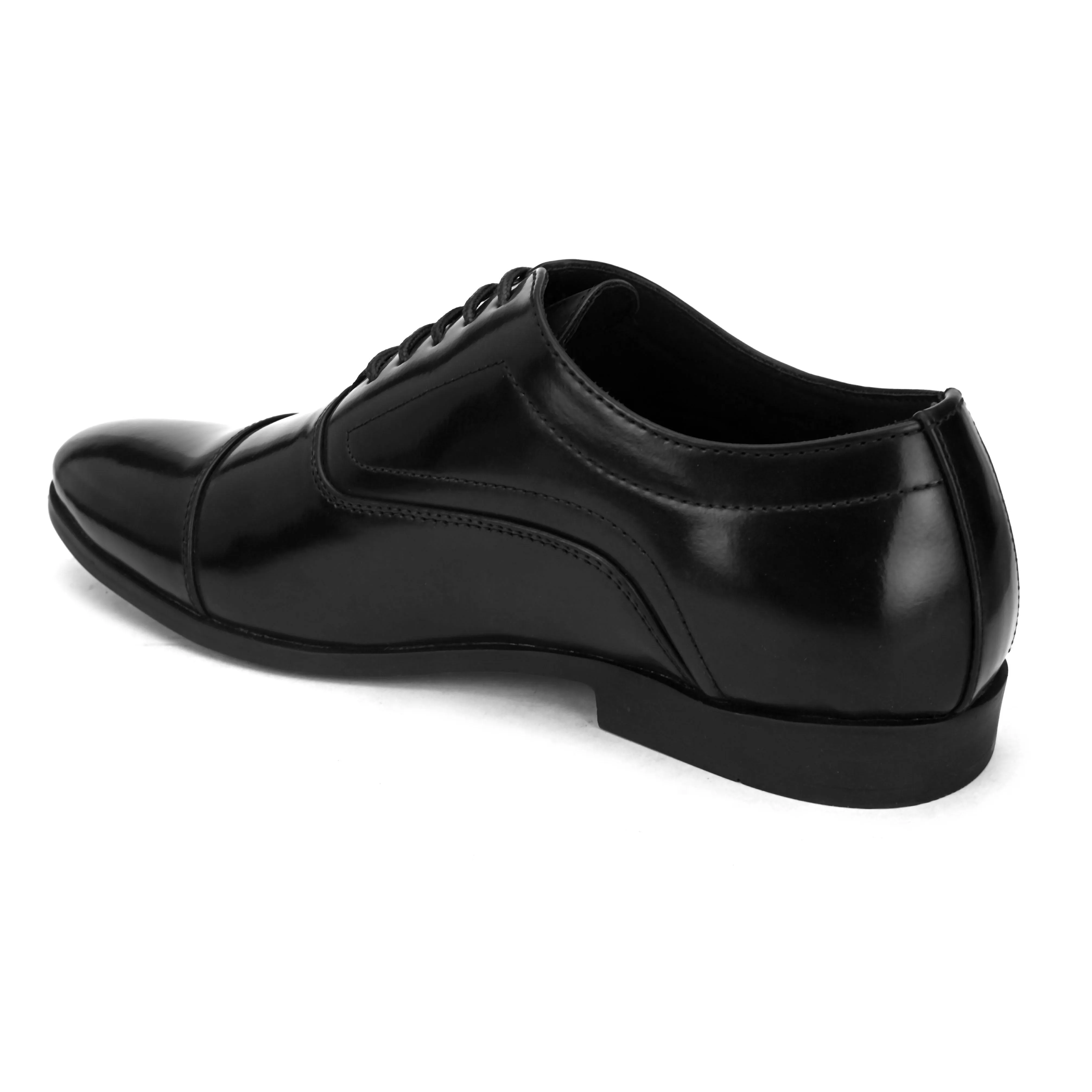 Ledger Black Oxford shoes