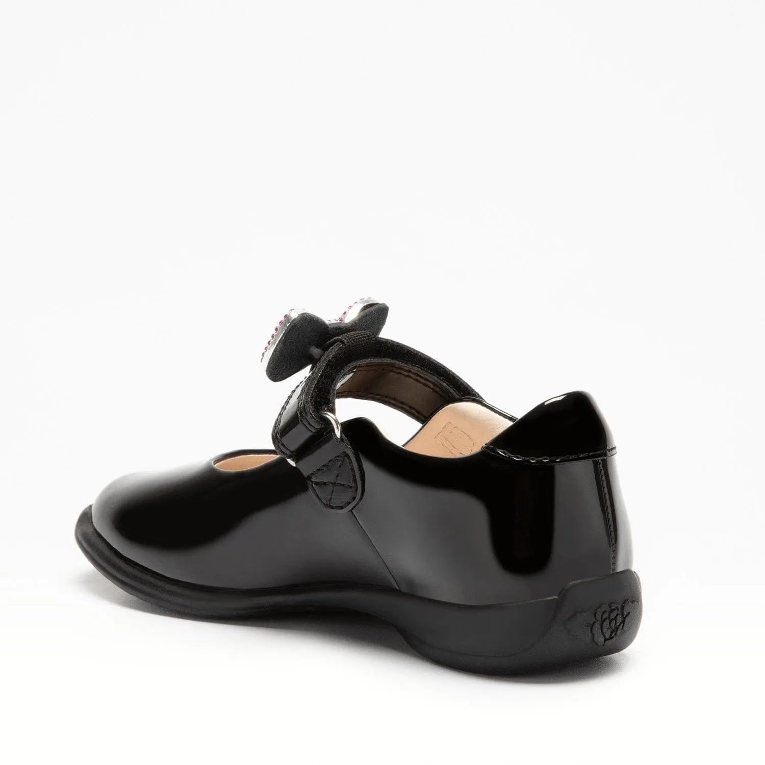 Lellikelly Erin Bow School Shoes LKSO8116