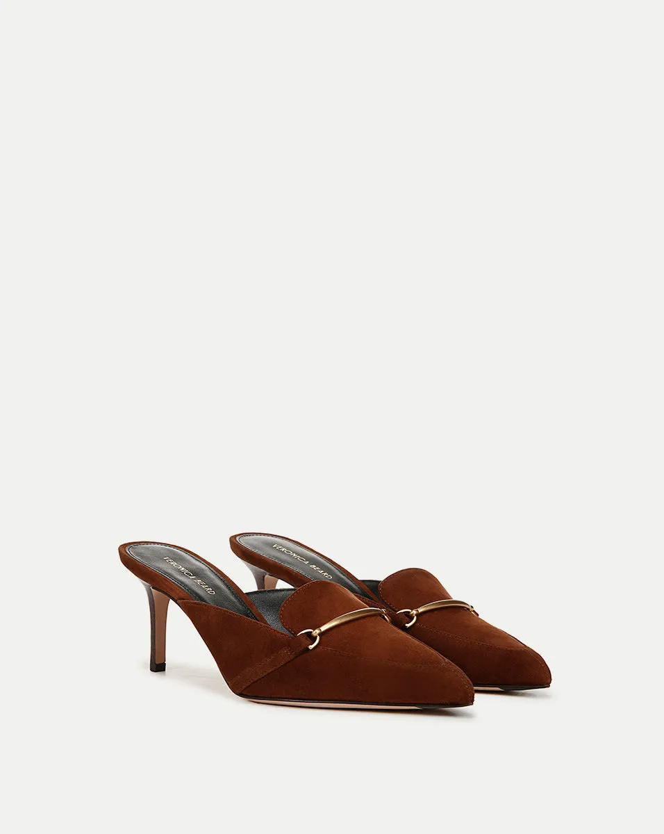 Leslie Suede Mule