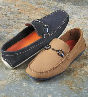 Martin Dingman Bermuda Slip-Ons