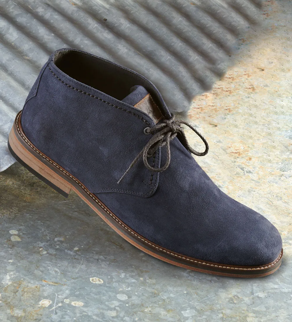 Martin Dingman Ernest Safari Chukkas - Navy