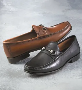 Martin Dingman Horse Bit Loafers