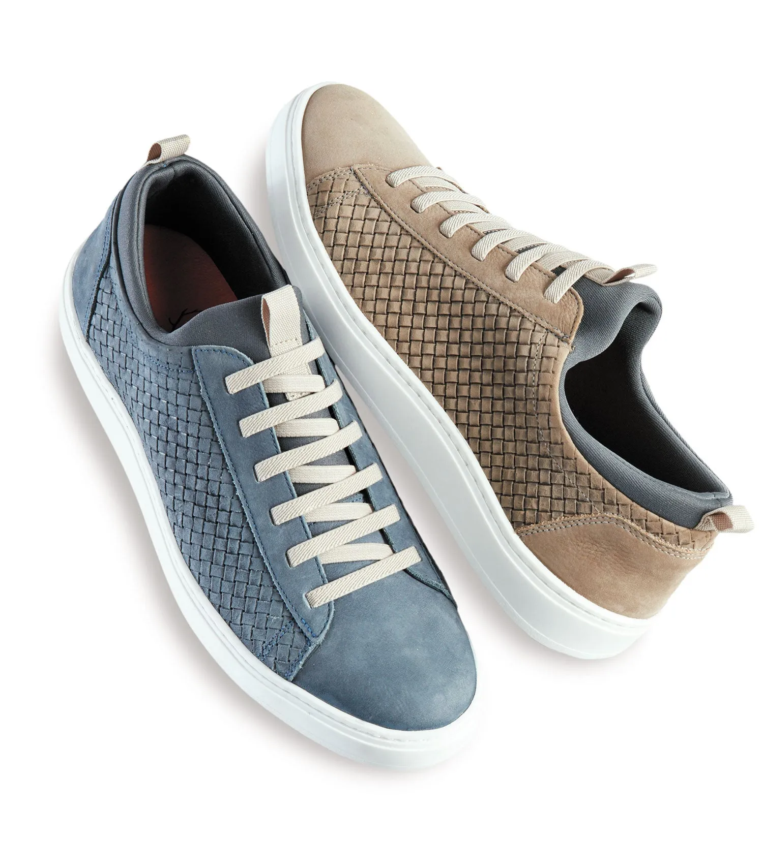 Martin Dingman Woven Cameron Sneakers