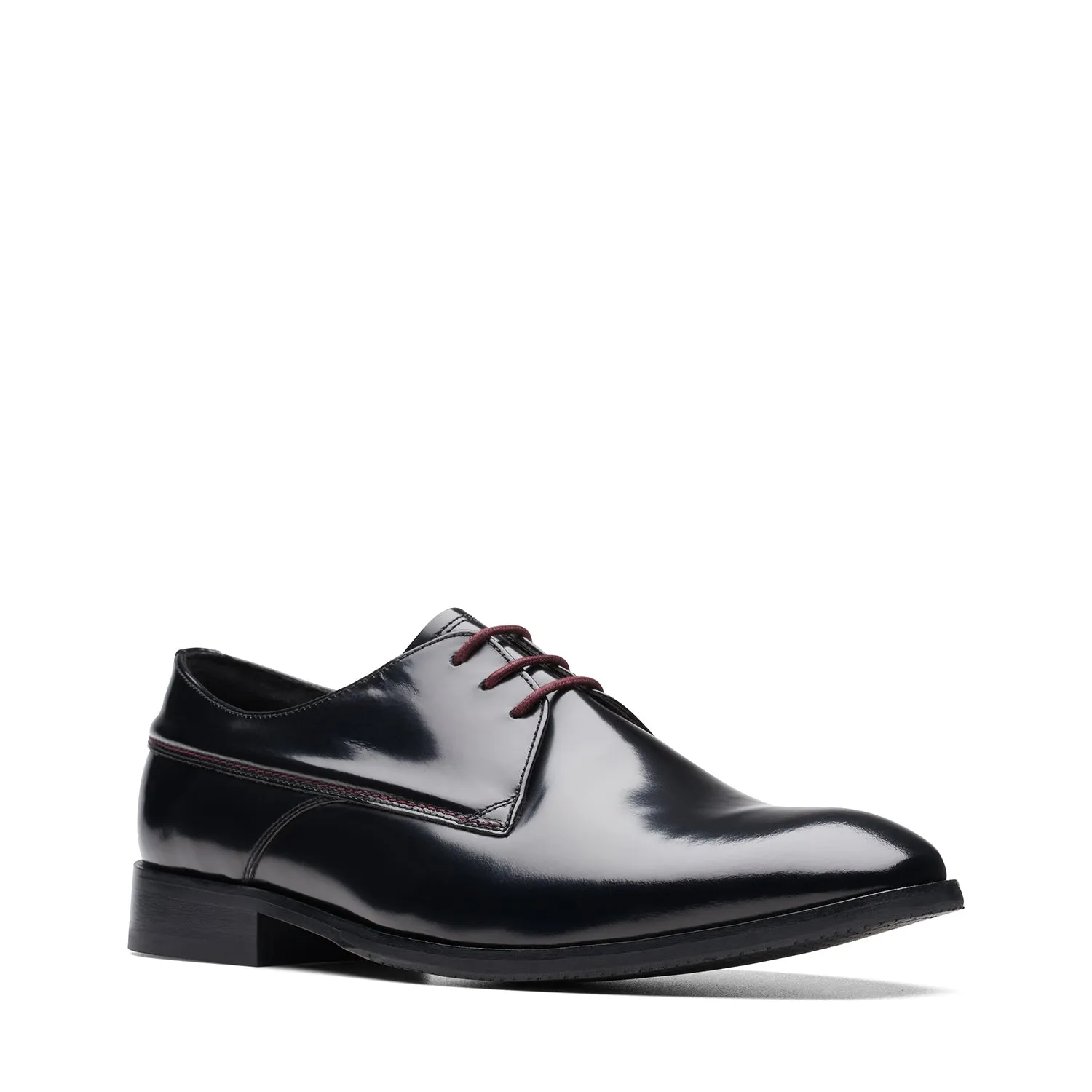 Mens - Craft Clifton Lo Black Leather