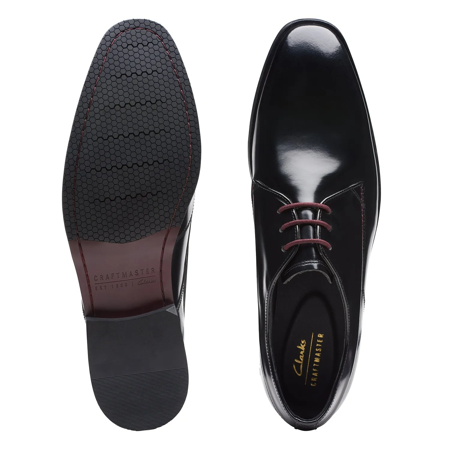 Mens - Craft Clifton Lo Black Leather