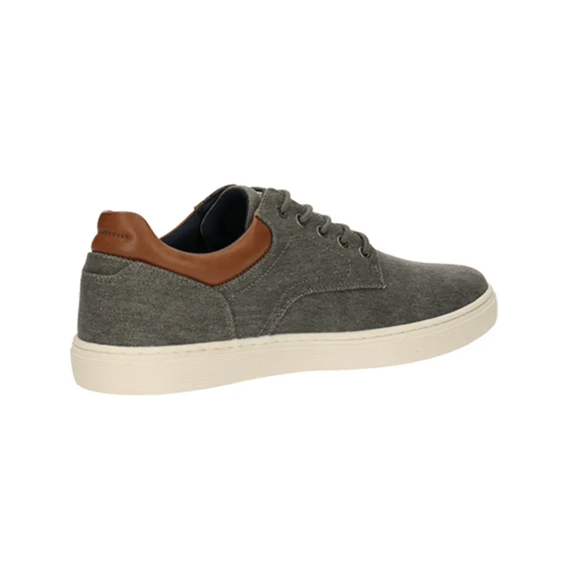 Men's Layton Grey Canvas