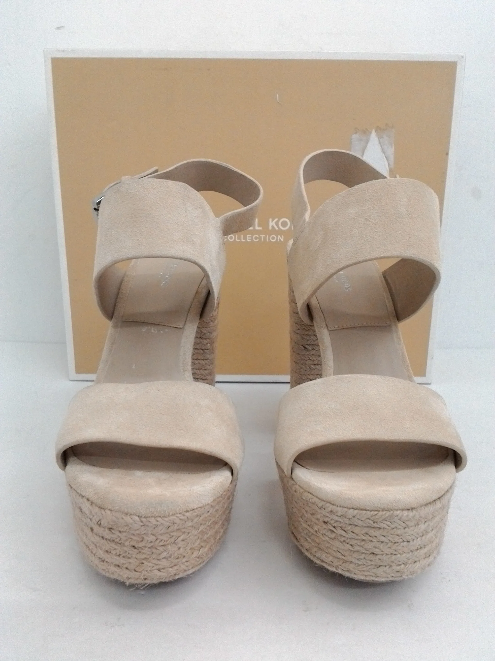 Michael Kors Collection Women's Summer Suede Heeled Platform Size 39