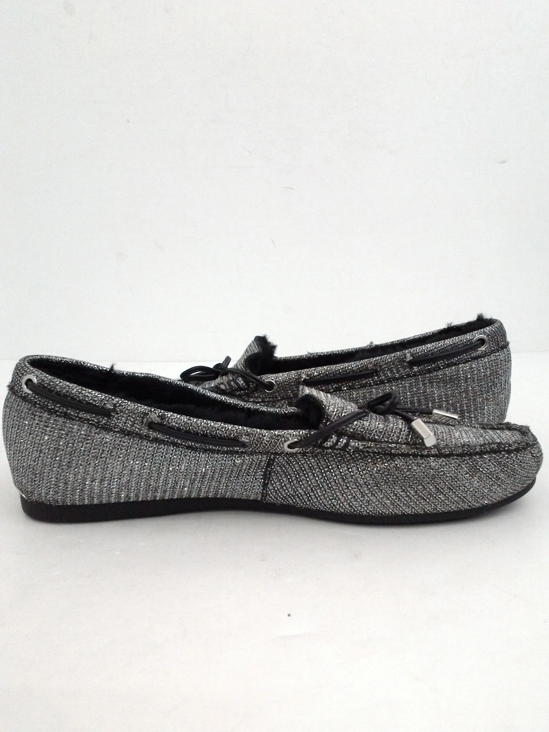 Michael Kors Women's Silver Slippers Size 9