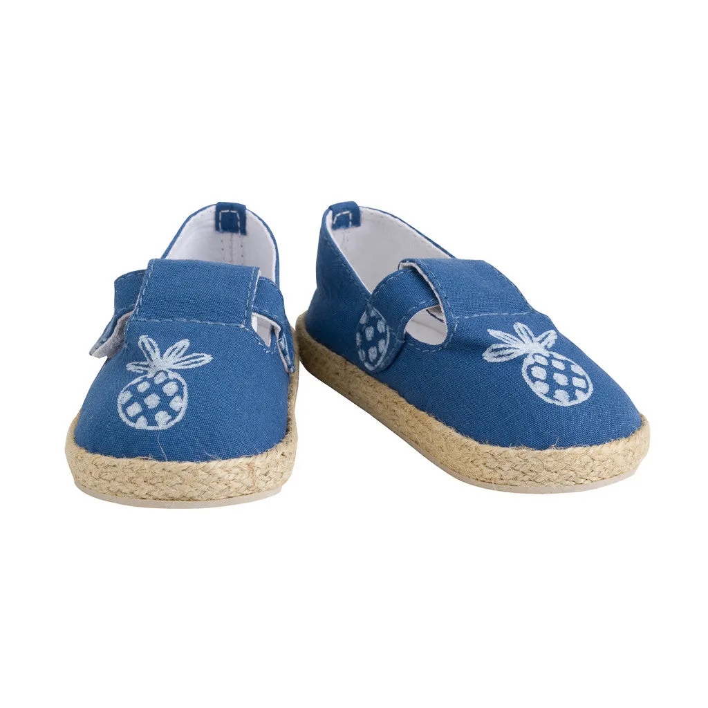 Mini Espadrille Pineapple