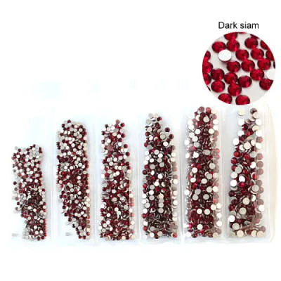 Multi -Size flatback rhinestone packs